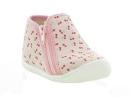 EXPLORER JOAN NL3039 PERLE:Toile/Rose/