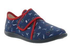 8015 POSH:Toile/Bleu/Marine