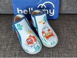 BELLAMY PILAR<br>Bleu ciel