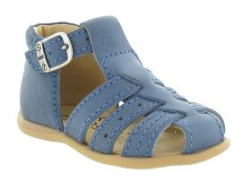 97303 PARVI:Nubuck/Bleu/