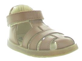 14807 PIERRE:Cuir/Blanc/