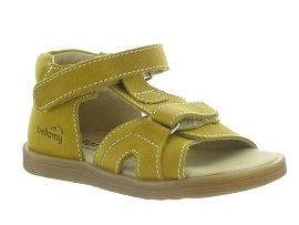 VAL JOE:Cuir/Jaune/Jaune