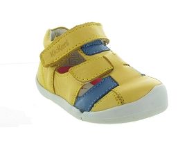 KICKERS WASABOU<br>Jaune