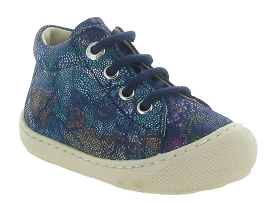 F80 CARREAUX COCOON GIRL:Cuir/Bleu/Marine