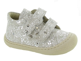 NATURINO COCOON GIRL VELCRO<br>Argent