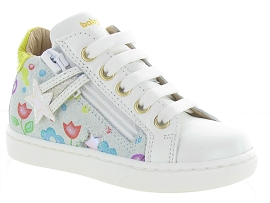 ABOUTI VE. ALICE:Cuir/Fleurs/