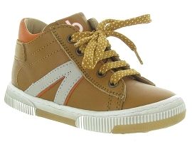 572Z30 ADRIEN:Cuir/Blanc/