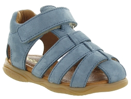 2433 TAFARI:Nubuck/Bleu/