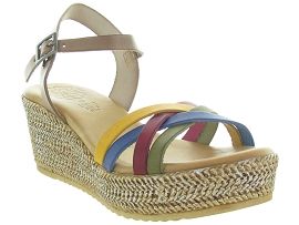 GIZEH METALLIC BLACK 2649:Cuir/Multicolor/Multicolor