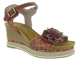BOUBA ZIP BOX GIRL HACDEO 09:Cuir/Rouge/