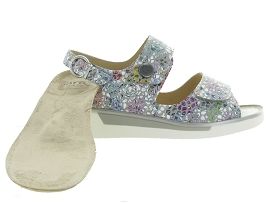 CARENE 17446:Cuir/Multicolor/Multicolor