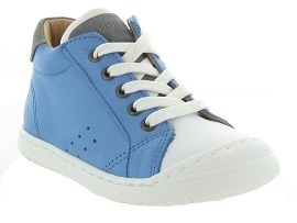 FILMORE TESS:Cuir/Bleu/Jeans