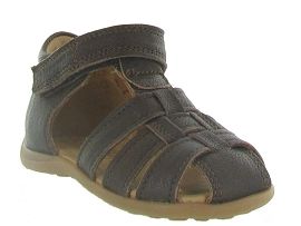 BLUBLU PLUMETIS CARLY:Cuir/Marron/Marron