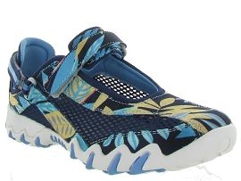 CA1BF5 CA17E3 CA1BEI NIRO FERN:Toile/Bleu/Marine