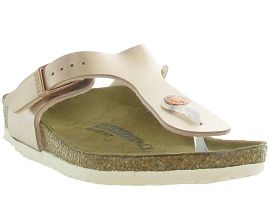 BIRKENSTOCK GIZEH ELECTRIC METALLIC<br>Rose