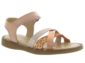 TUBULAR INVIDER 5496:Cuir laminé/Rose/