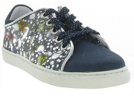 NIRO SUEDE USA:Cuir/Bleu/