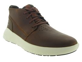 VAL A2GV3 BRADSTREET ULTRA CHUKKA:Cuir gras/Marron/