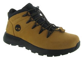 TIMBERLAND A2HRX A2HP4 SPRINT TEKKER MID<br>Nubuck Jaune Jaune