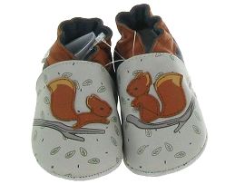 ROBEEZ FRIENDLY RETURN<br>Gris