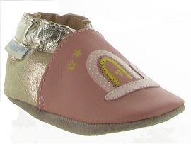 ROBEEZ LE RAINBOW SNAIL<br>Rose