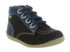 KICKERS BONZIP 2<br>Marron