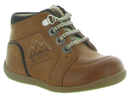 N0312 BINS MOUNTAIN:Cuir/Marron/Camel