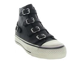 COCOON BOY VIRGIN:Cuir/Noir/Noir