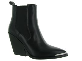 ARIZONA EVA BOWIE:Cuir/Noir/Noir