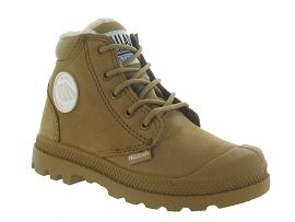 PALLADIUM HI CUFF WPS<br>Marron