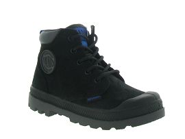 POIL HI CUFF WP:Nubuck/Noir/