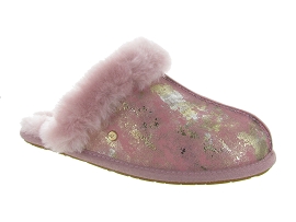 UGG AUSTRALIA SCUFFETTE GOLD WASH<br>Rose