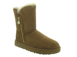 UGG AUSTRALIA BAILEY ZIP SHORT<br>Gold