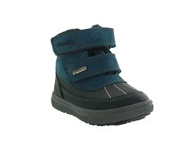 SUPERSTAR CF I 83579 GORETEX:Nubuck/Bleu/Bleu