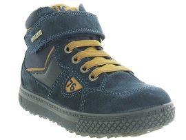 NEW YORK 83923 GORETEX:Nubuck/Bleu/Marine