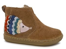 25856 BOUBA NIGLO:Nubuck/Marron/Camel
