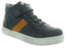 BONOR GARCON KAEL:Cuir/Noir/Noir