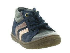 REGENT T GIRL:Nubuck/Bleu/