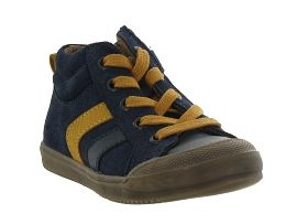 BELLAMY BO<br>Nubuck Bleu Marine