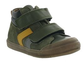 KOKI BERRY:Cuir/Vert/