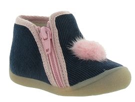 J26ASA INEK GIRL MARIE:Toile/Bleu/Marine