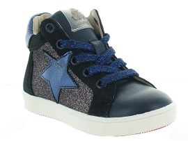 HELLO PEAU 5540:Cuir laminé/Bleu/Marine