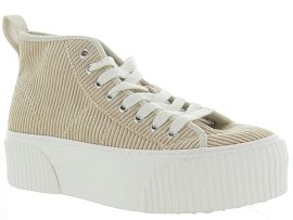 NO NAME IRON MID<br>Beige