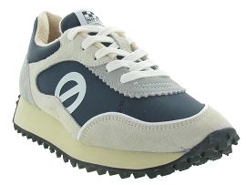 CARVILLE PRINT 2 PUNKY JOGGER:Nubuck/Bleu/