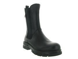 RIEKER Z9180<br>Cuir Noir Noir