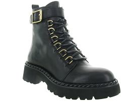 1460 COSMIC GLITTER 3401X:Cuir/Noir/