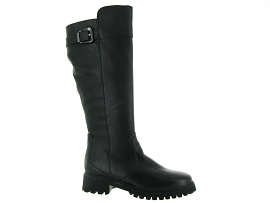 BOUBA SCALE 48883:Cuir/Noir/Noir