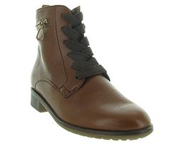 3220 49540:Cuir/Marron/Marron