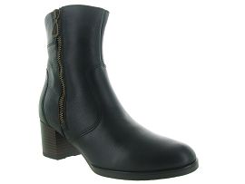 BOUBA  SCRATCH ARROW 16974:Cuir/Noir/