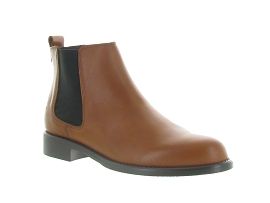 BEVERLY 7407:Cuir/Marron/